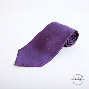 Geoffrey Beene Checkered Silk Tie